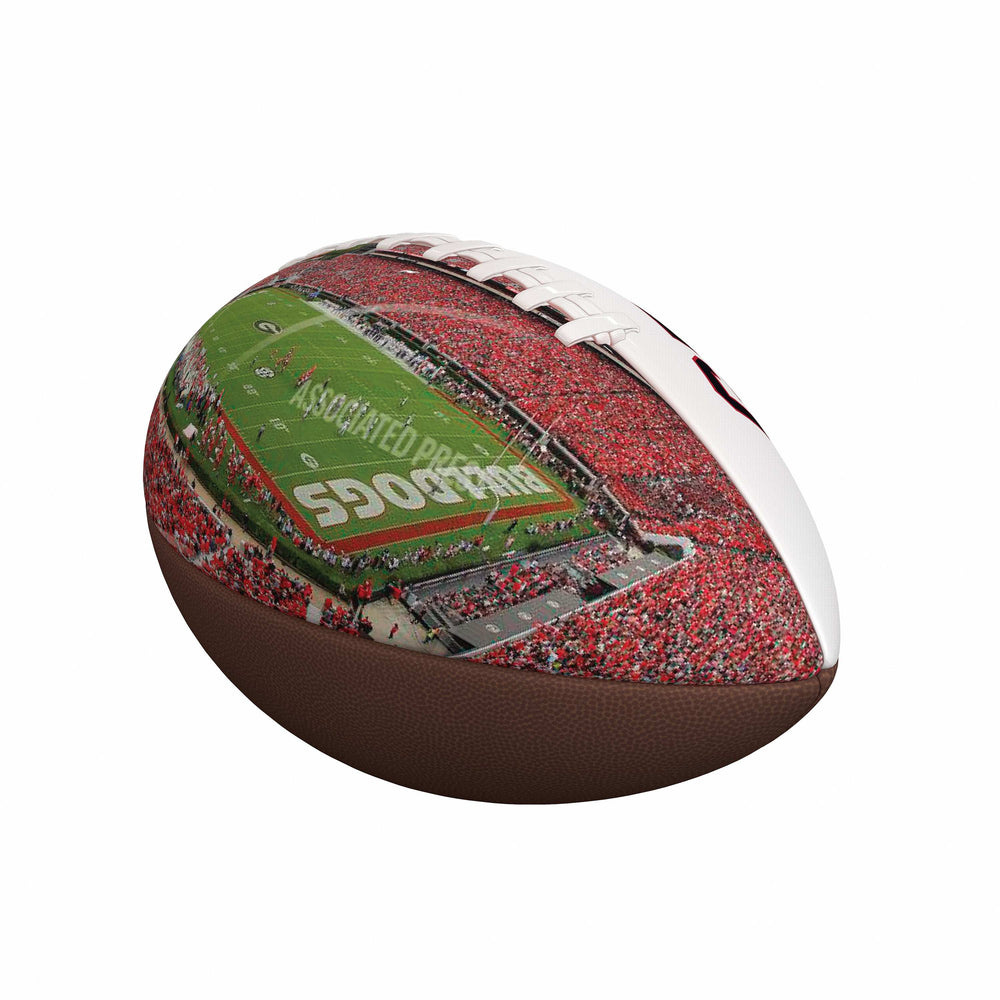 Georgia Full Gameday Size Photo Football - Logo Brands - Flyclothing LLC