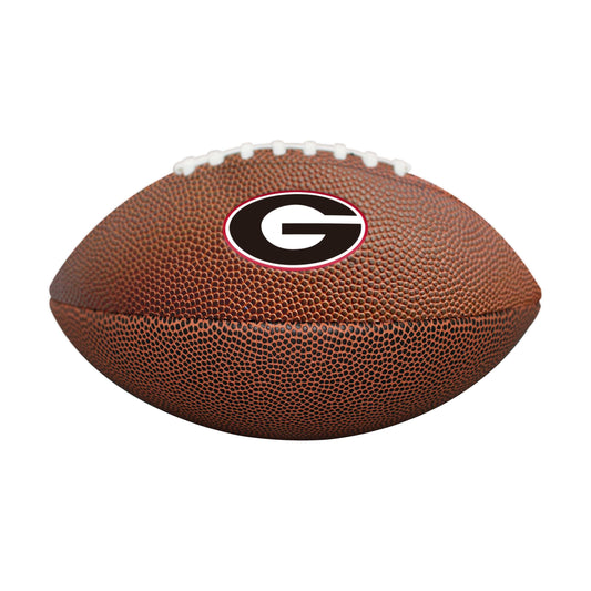 Georgia Mini Size Composite Football - Logo Brands - Flyclothing LLC