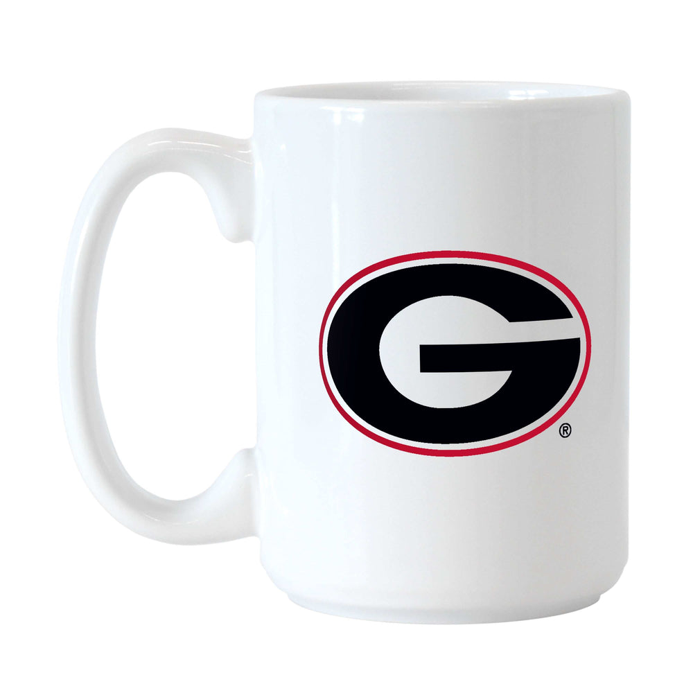 Georgia 15oz Gameday Sublimated Mug - Logo Brands - Flyclothing LLC