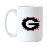Georgia 15oz Gameday Sublimated Mug - Logo Brands - Flyclothing LLC
