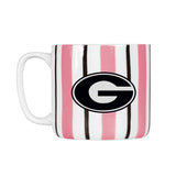 Georgia 16oz Brushstroke Stripe Mug - Logo Brands - Flyclothing LLC