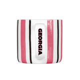 Georgia 16oz Brushstroke Stripe Mug - Logo Brands - Flyclothing LLC