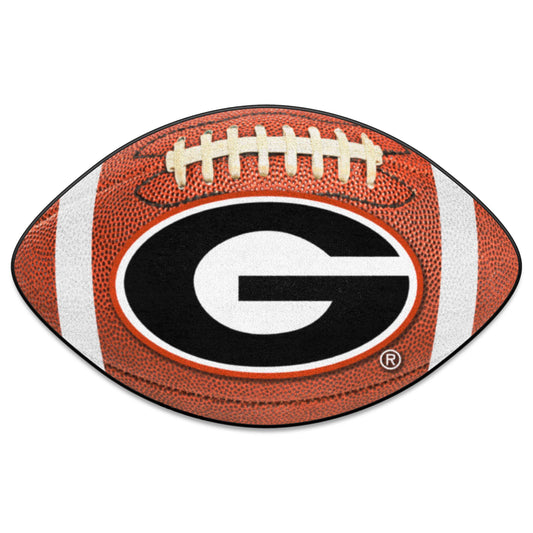 University of Georgia Football Mat - Logo Brands - Flyclothing LLC
