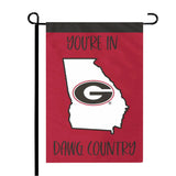 University of Georgia FLAG12X18 - Logo Brands - Flyclothing LLC