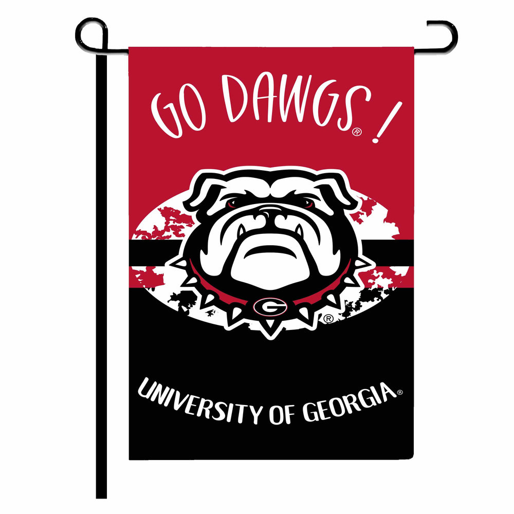University of Georgia FLAG12X18 - Logo Brands - Flyclothing LLC
