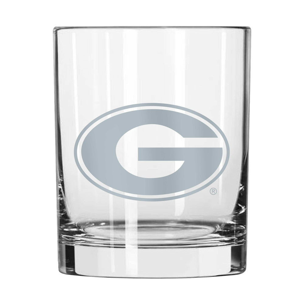 Georgia 14oz Frost Rocks Glass - Logo Brands - Flyclothing LLC