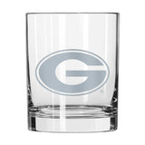Georgia 14oz Frost Rocks Glass - Logo Brands - Flyclothing LLC