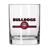 Georgia 14oz Letterman Rocks Glass - Logo Brands - Flyclothing LLC