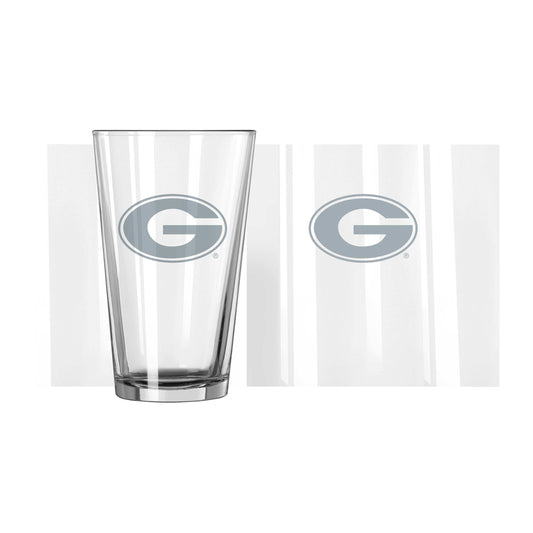 Georgia 16oz Frost Pint Glass - Logo Brands - Flyclothing LLC