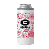 Georgia 12oz Botanical Slim Can Coolie - Logo Brands - Flyclothing LLC