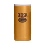 Georgia Huddle Powder Coat Slim Can Coolie - Logo Brands - Flyclothing LLC