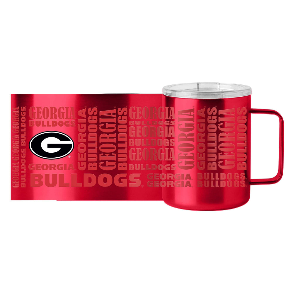 Georgia 15oz Replay Stainless Steel Mug - Logo Brands - Flyclothing LLC