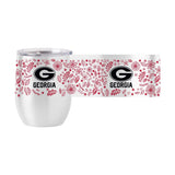 Georgia 16oz Botanical Stainless Curved Beverage - Logo Brands - Flyclothing LLC