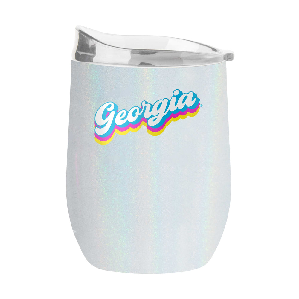 Georgia 16oz Shadow Iridescent Curved Tumbler - Logo Brands - Flyclothing LLC