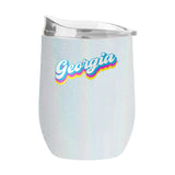 Georgia 16oz Shadow Iridescent Curved Tumbler - Logo Brands - Flyclothing LLC