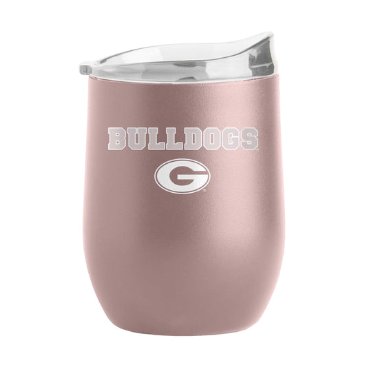 Georgia 16oz Stencil Powder Coat Curved Beverage - Logo Brands - Flyclothing LLC
