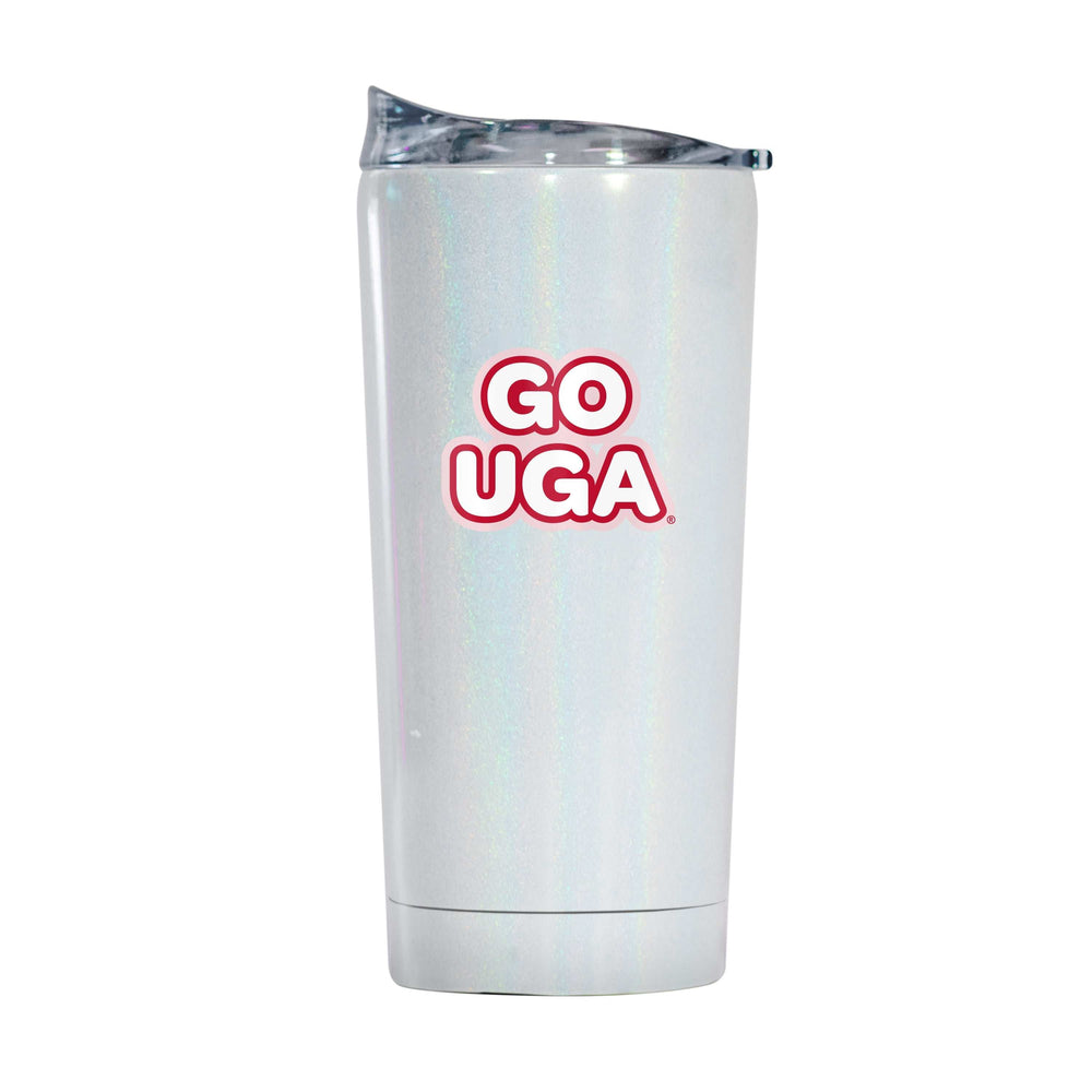 Georgia 20oz Bubble Iridescent Tumbler - Logo Brands - Flyclothing LLC