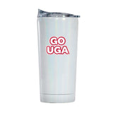 Georgia 20oz Bubble Iridescent Tumbler - Logo Brands - Flyclothing LLC