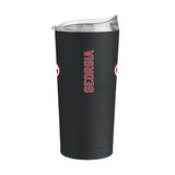 Georgia 20oz Alternate Gameday Powder Coat Tumbler - Logo Brands - Flyclothing LLC