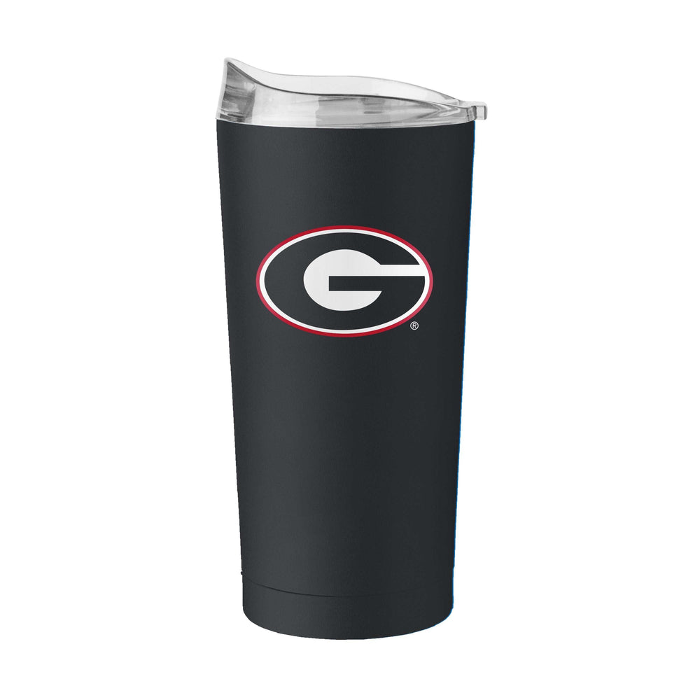 Georgia 20oz Alternate Gameday Powder Coat Tumbler - Logo Brands - Flyclothing LLC
