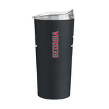 Georgia Alternate Logo 20oz Gameday Powder Coat Tumbler - Logo Brands - Flyclothing LLC