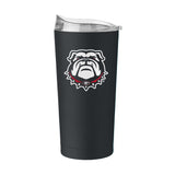 Georgia Alternate Logo 20oz Gameday Powder Coat Tumbler - Logo Brands - Flyclothing LLC