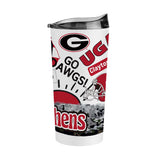 Georgia 20oz Native Powder Coat Tumbler - Logo Brands - Flyclothing LLC