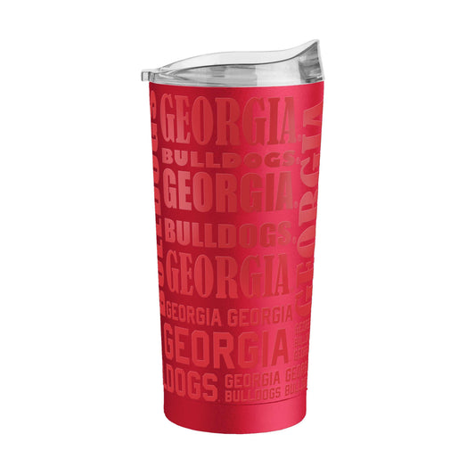 Georgia 20oz Replay Powder Coat Tumbler - Logo Brands - Flyclothing LLC