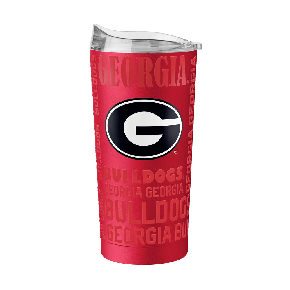 Georgia 20oz Replay Powder Coat Tumbler - Logo Brands - Flyclothing LLC