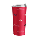 Georgia 20oz Step And Repeat Powder Coat Tumbler - Logo Brands - Flyclothing LLC