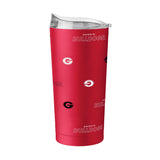 Georgia 20oz Step And Repeat Powder Coat Tumbler - Logo Brands - Flyclothing LLC