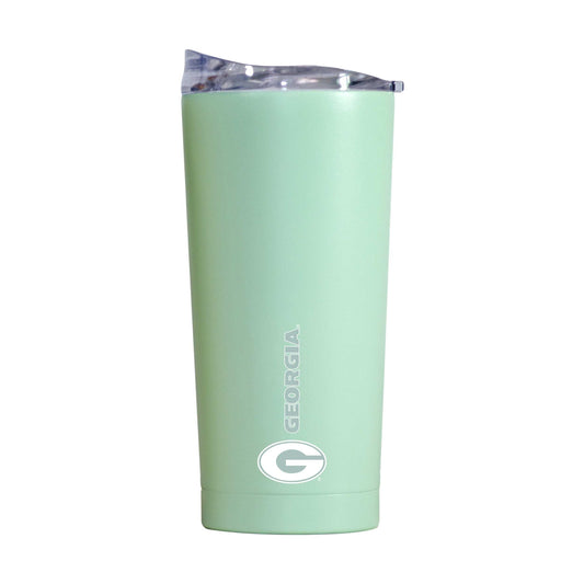 Georgia 20oz Vertical Powder Coat Tumbler - Logo Brands - Flyclothing LLC