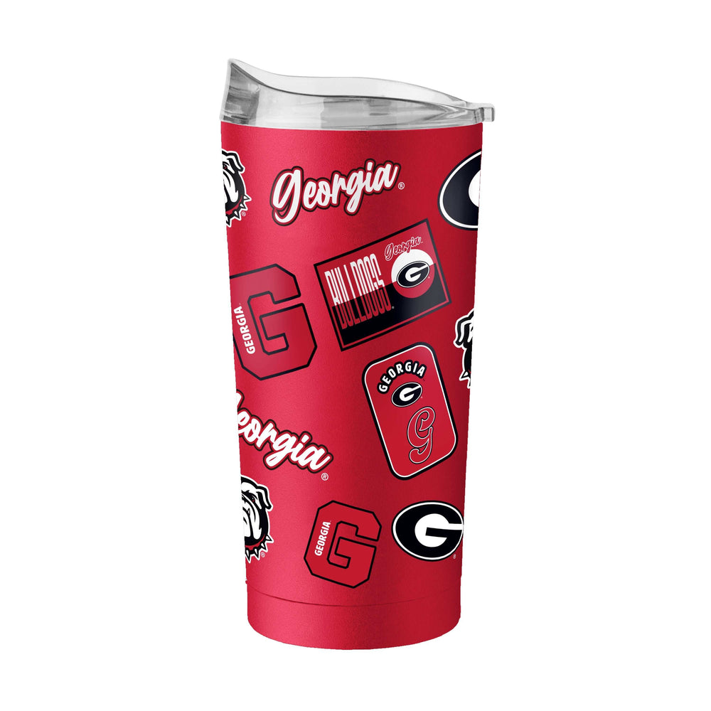 Georgia 20oz Dreamweave Powder Coat Tumbler - Logo Brands - Flyclothing LLC