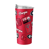 Georgia 20oz Dreamweave Powder Coat Tumbler - Logo Brands - Flyclothing LLC
