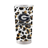 Georgia 20oz Neutral Leopard Stainless Steel Tumbler - Logo Brands - Flyclothing LLC