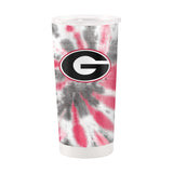 Georgia 20oz Tie Dye Stainless Steel Tumbler - Logo Brands - Flyclothing LLC