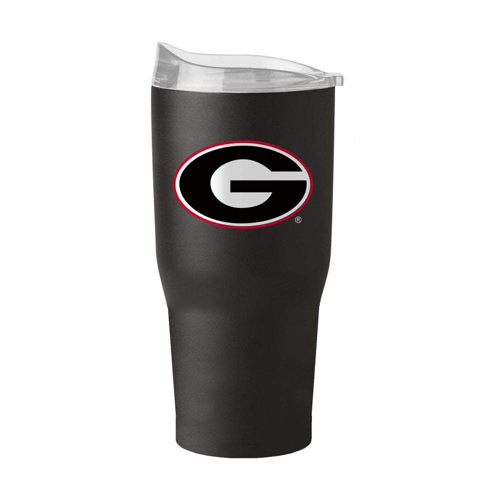 Georgia Alternate 30oz Gameday Powder Coat Tumbler - Logo Brands - Flyclothing LLC