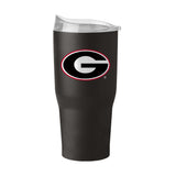 Georgia Alternate 30oz Gameday Powder Coat Tumbler - Logo Brands - Flyclothing LLC