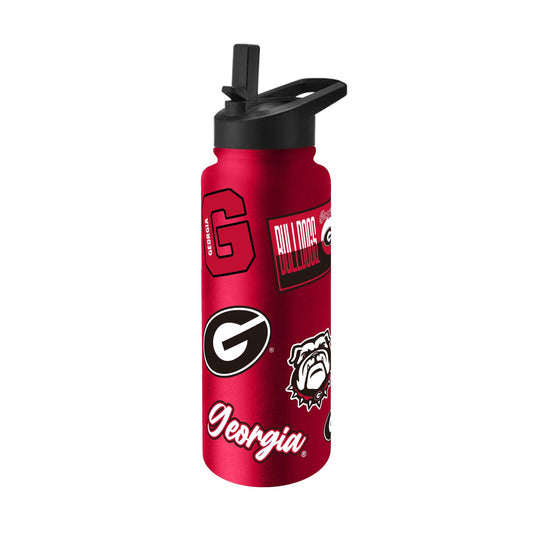 Georgia 34oz Dreamweave Quencher Bottle - Logo Brands - Flyclothing LLC
