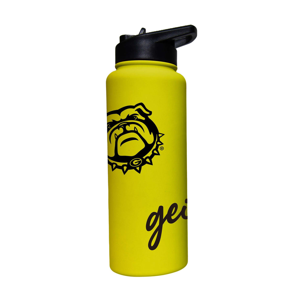 Georgia 34oz Cru Bold Soft Touch Quencher - Logo Brands - Flyclothing LLC