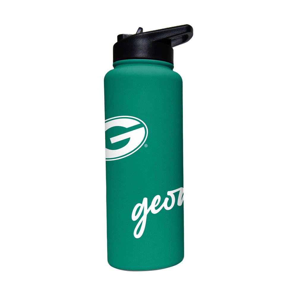 Georgia 34oz Optic Bold Soft Touch Quencher - Logo Brands - Flyclothing LLC