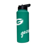Georgia 34oz Optic Bold Soft Touch Quencher - Logo Brands - Flyclothing LLC