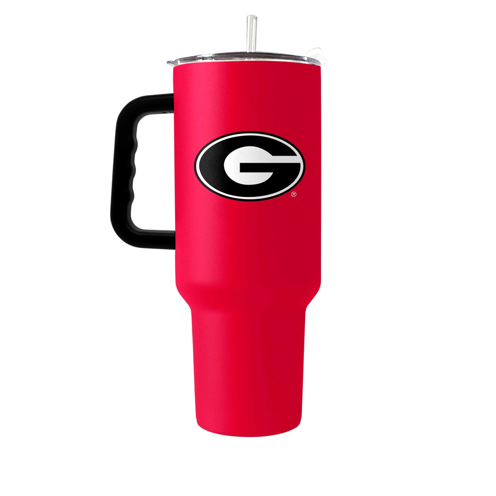 Georgia 40oz Flipside Powder Coat Tumbler - Logo Brands - Flyclothing LLC