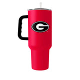 Georgia 40oz Flipside Powder Coat Tumbler - Logo Brands - Flyclothing LLC