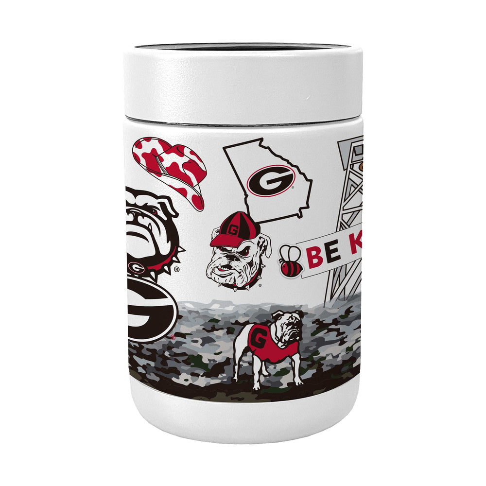 Georgia Native Powder Coat Coolie - Logo Brands - Flyclothing LLC