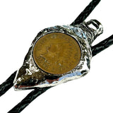 Rockmount Ranch Ware Silver Arrowhead Genuine Buffalo Nickel Western Bolo Tie - Rockmount Clothing - Flyclothing LLC