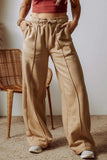 Drawstring Wide Leg Pants with Pockets - Trendsi - Flyclothing LLC