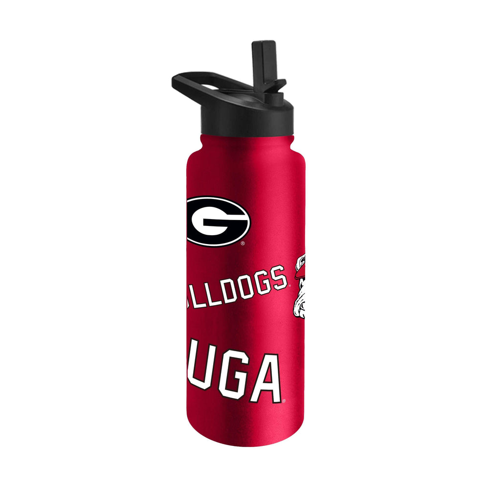 Georgia 34oz Breaking T Native Quencher Bottle - Logo Brands - Flyclothing LLC