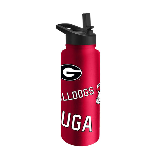 Georgia 34oz Breaking T Native Quencher Bottle - Logo Brands - Flyclothing LLC