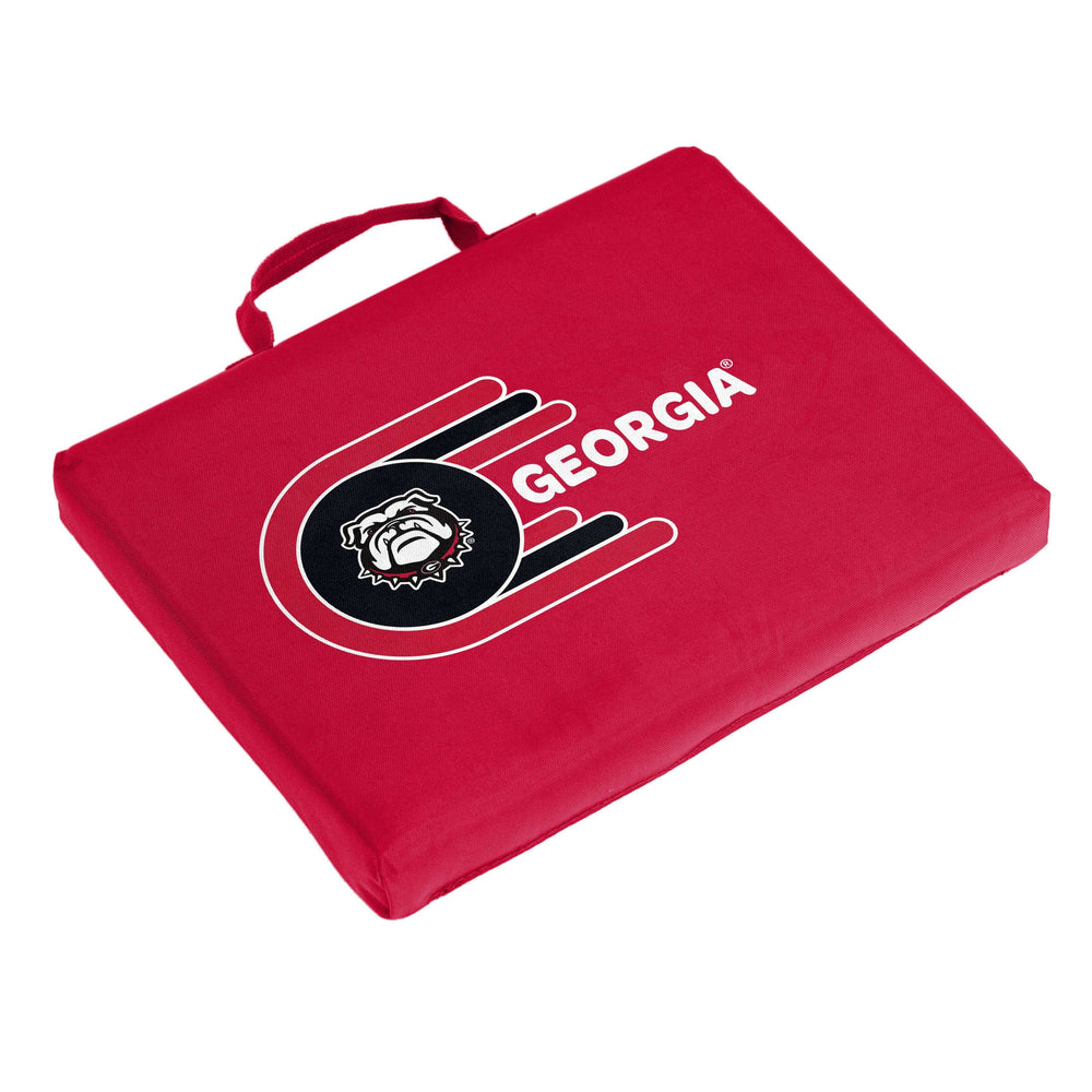 Georgia Whirl Bleacher Cushion - Logo Brands - Flyclothing LLC